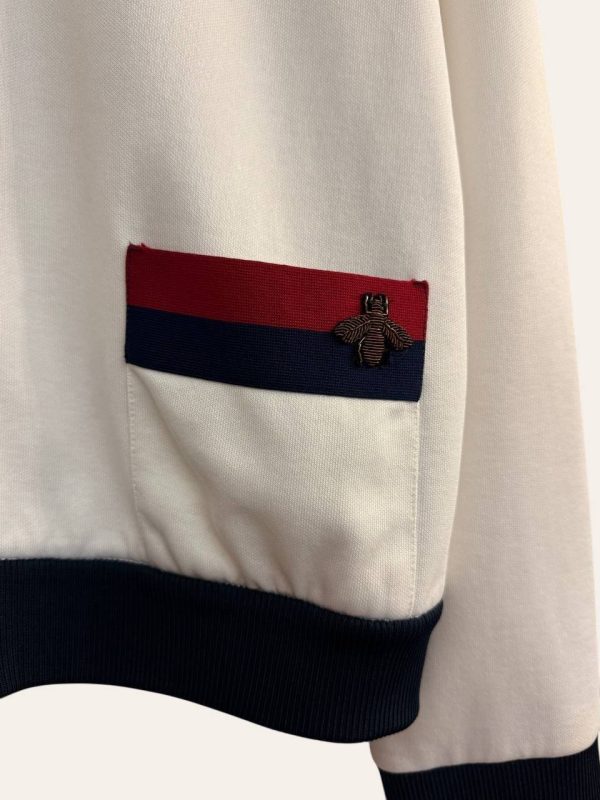 Gucci Bee Embroidered Jacket