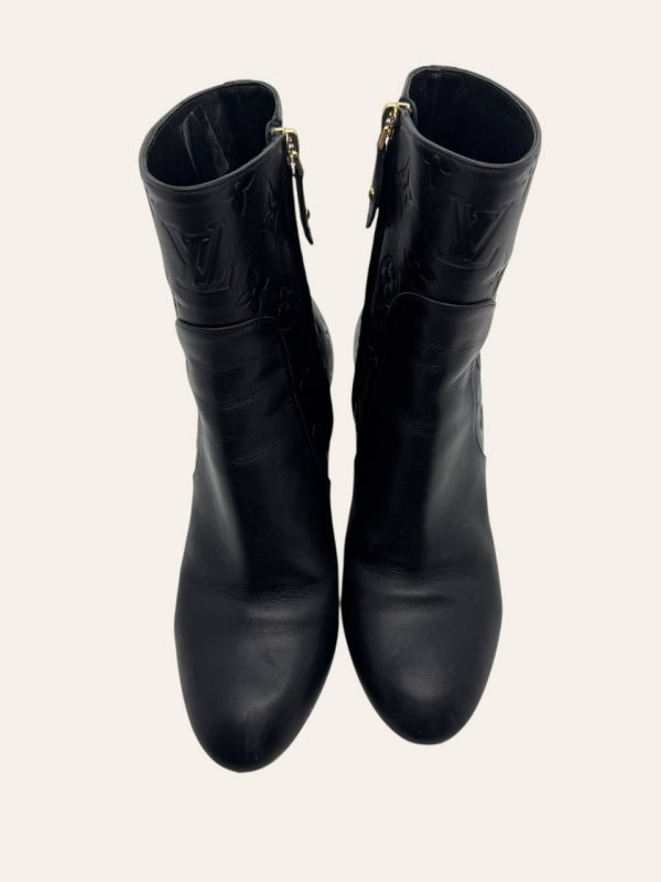 Louis Vuitton Monogram Ankle Boot Size 38
