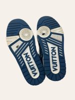 Louis Vuitton Denim Trainer Sneaker Size EU 36.5