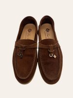 Loro Piana Summer Walk Charm Loafer Size 37