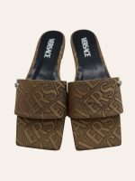 Versace Logo Slides Size 37
