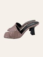 Versace Logo Heels Size 38
