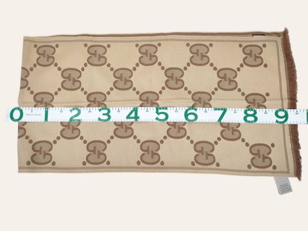 Gucci Giant Monogram Scarf