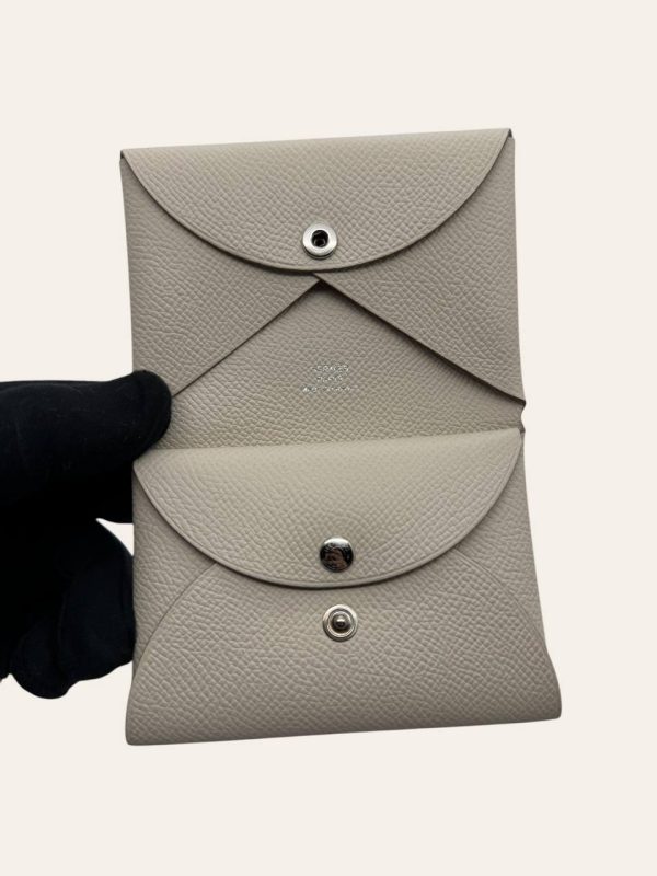 Hermes Calvi Duo Card Holder