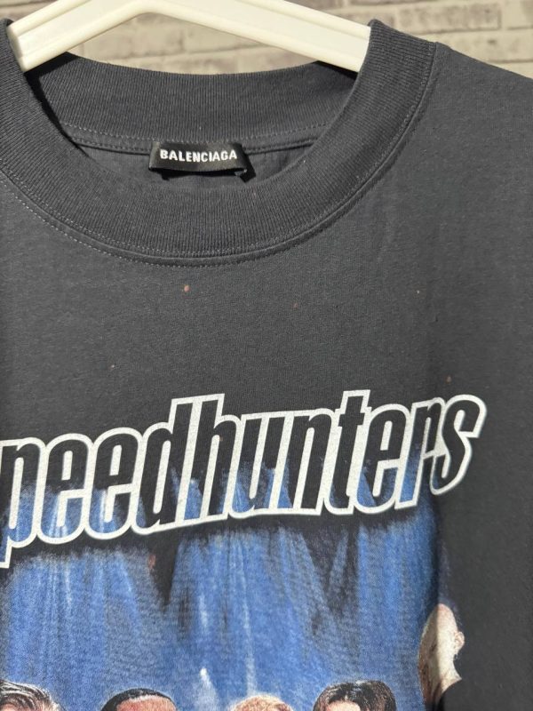 Balenciaga Speedhunter Oversized T-Shirt