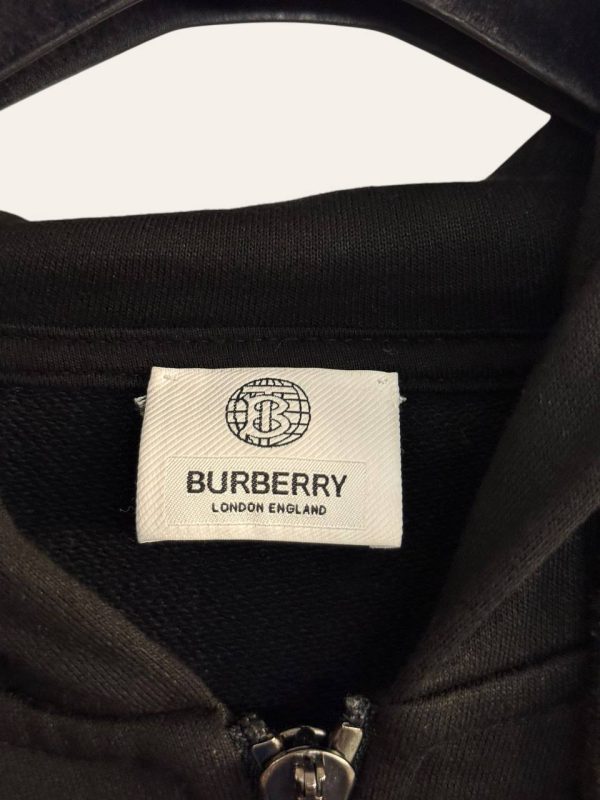 Burberry Logo Hooded Jacket