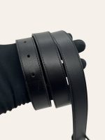 Celine Medium Western Belt in Vintage Calfskin