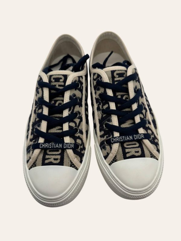 Dior Oblique Walk’N’Dior Sneaker Size 37