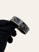 Hermes Enamel Bangle