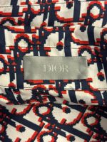 Dior Oblique Silk Short Sleeved Shirt