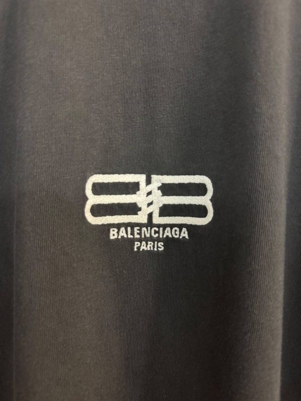 Balenciaga Embroidered Logo T-Shirt