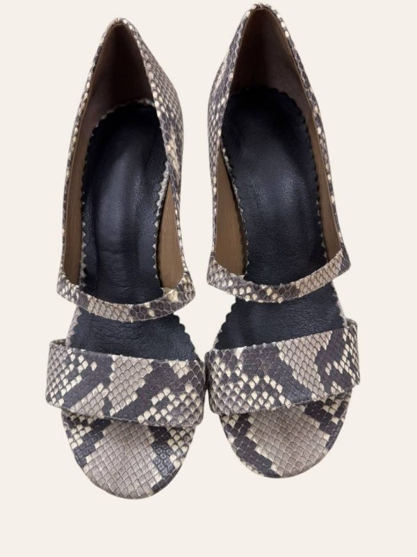 Hermes Muse 80 Heel Size 37.5