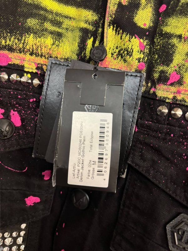 Philipp Plein Denim Jacket