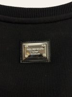 Philipp Plein Embellished Crystal Sweatshirt