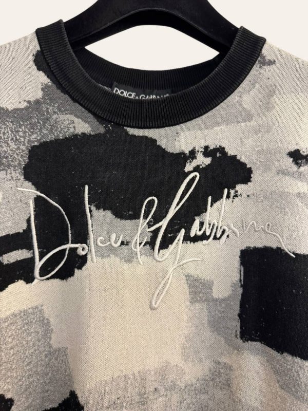 Dolce and Gabbana Logo Sweatshirt
