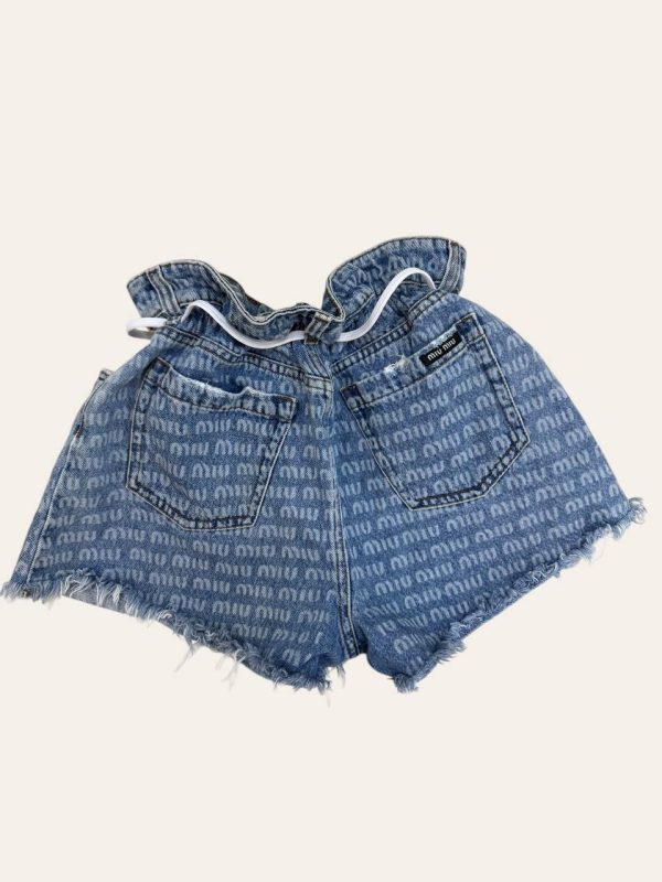 Miu Miu Denim Shorts