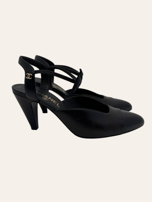 Chanel Bow Pump Size 38
