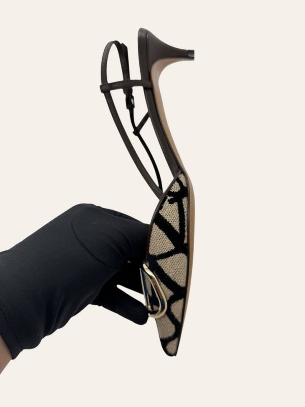 Valentino VLogo Signature Slingback Size 36