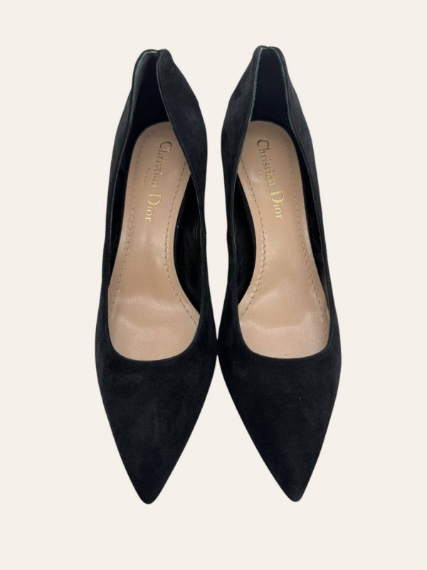 Dior Suede Pumps Size 36.5