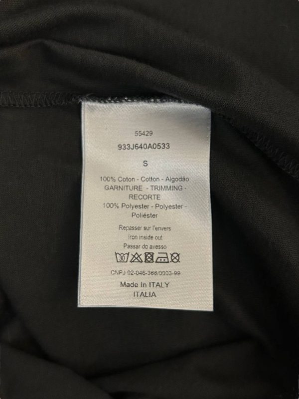 Dior X Sorayama Logo T-Shirt