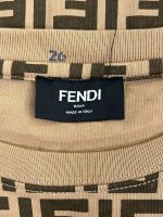 Fendi Zucca Logo T-Shirt