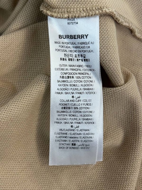 Burberry Polo T-Shirt