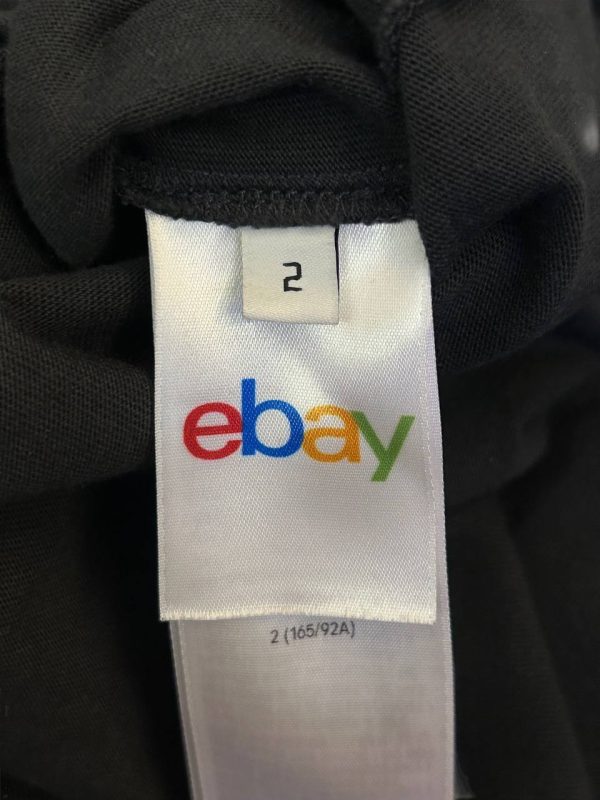 Balenciaga Ebay Logo Oversized T-Shirt
