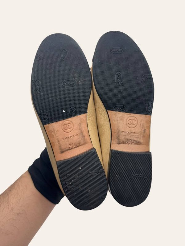 Chanel Ballet Flats Size 34