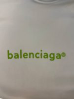 Balenciaga Logo Hoodie