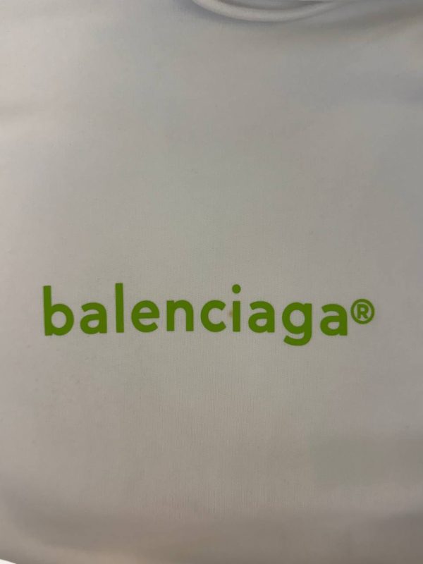 Balenciaga Logo Hoodie