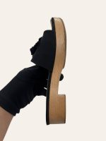 Chanel Camellia Sandal Size 37
