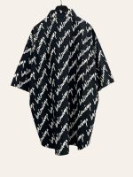 Balenciaga Logo Oversized Shirt