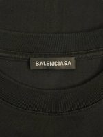Balenciaga Logo Oversized T-Shirt