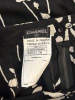 Chanel CC Silk Skirt