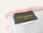 Louis Vuitton Monogram Shearling Scarf