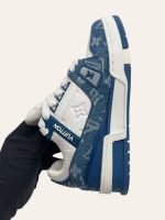 Louis Vuitton Denim Trainer Sneaker Size EU 36.5