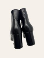 Saint Laurent Leather Ankle Boot Size 39