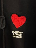 Burberry Logo Hooded Jacket