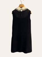 Miu Miu Sequin Collar Dress