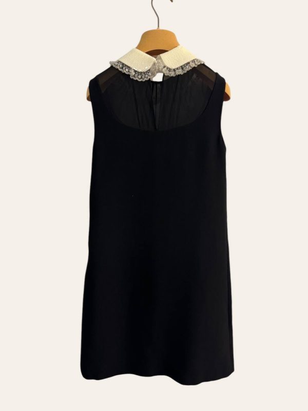 Miu Miu Sequin Collar Dress