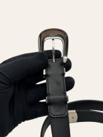 Celine Medium Western Belt in Vintage Calfskin