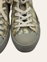 Dior B23 Oblique High Top Sneaker Size 40