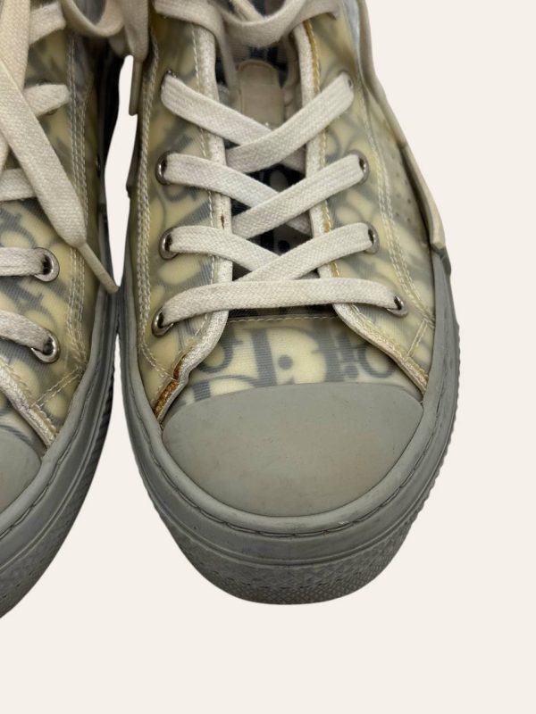 Dior B23 Oblique High Top Sneaker Size 40