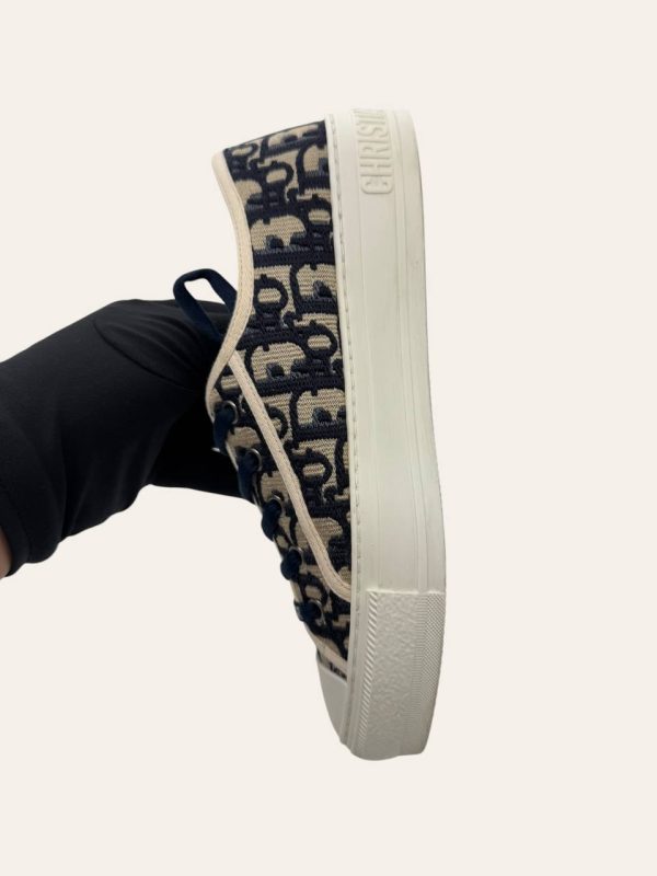 Dior Oblique Walk’N’Dior Sneaker Size 37