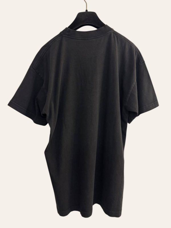 Balenciaga Embroidered Logo T-Shirt