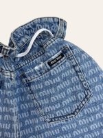 Miu Miu Denim Shorts