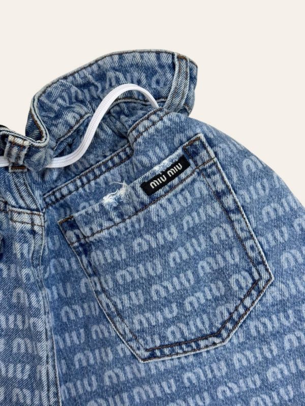 Miu Miu Denim Shorts