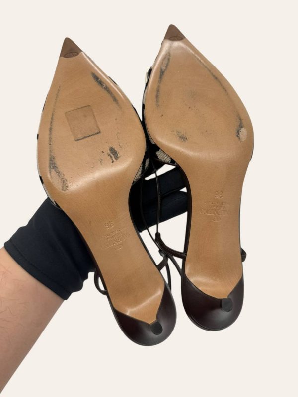 Valentino VLogo Signature Slingback Size 36