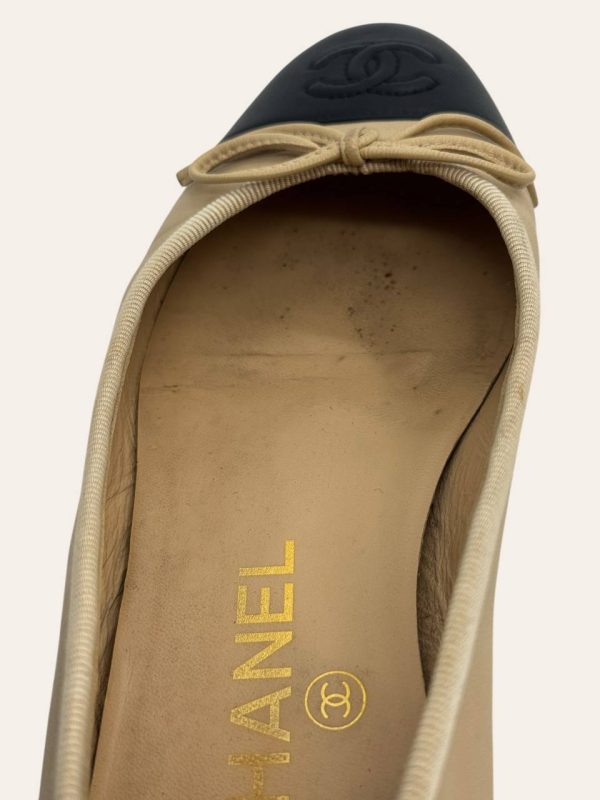 Chanel Ballet Flats Size 34