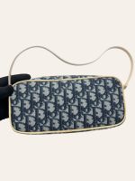 Dior Vintage Oblique Shoulder Bag